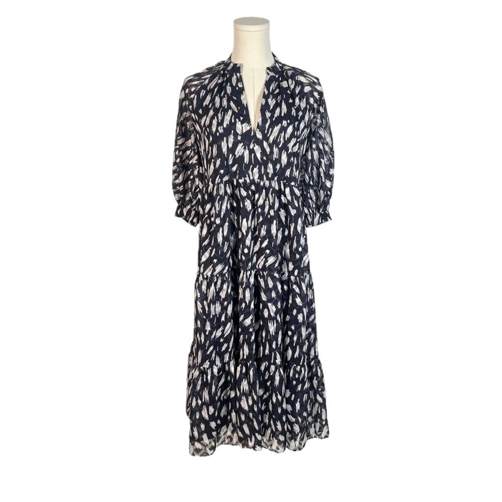 Amanda Uprichard Diego Midi Dress Size XS